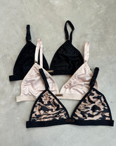 TRÍO TOPS ANIMAL PRINT