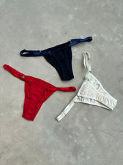 PANTIES GRADUABLES ALGODON