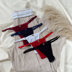 PANTIES GRADUABLES MULTICOLOR