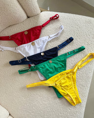 PANTIES GRADUABLES MULTICOLOR