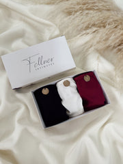 TRIO PANTIES HILO GRADUABLES