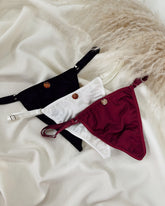 TRIO PANTIES HILO GRADUABLES